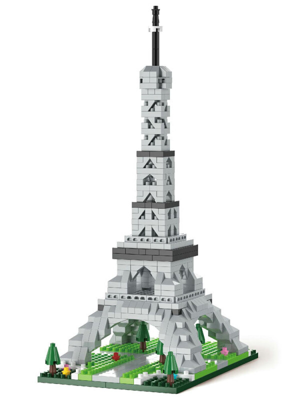 Koco Stavebnice mini Eiffelova věž